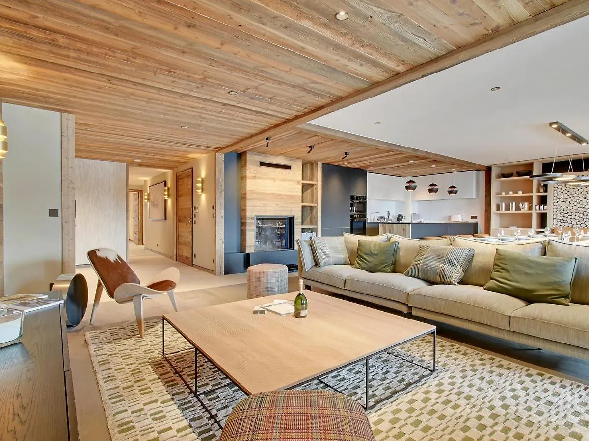 Apartmán Duplex De Prestige 6 Chambres, Route Du Belvedere, Skis Aux Pieds, Jacuzzi & Parking Prive - Fr-1-613-8 Méribel