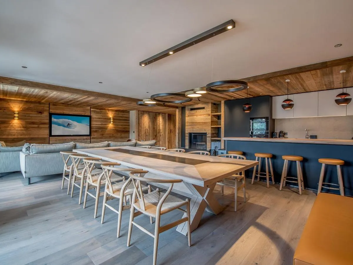 Duplex De Prestige 6 Chambres, Route Du Belvedere, Skis Aux Pieds, Jacuzzi & Parking Prive - Fr-1-613-8 Мерибель Апартаменты