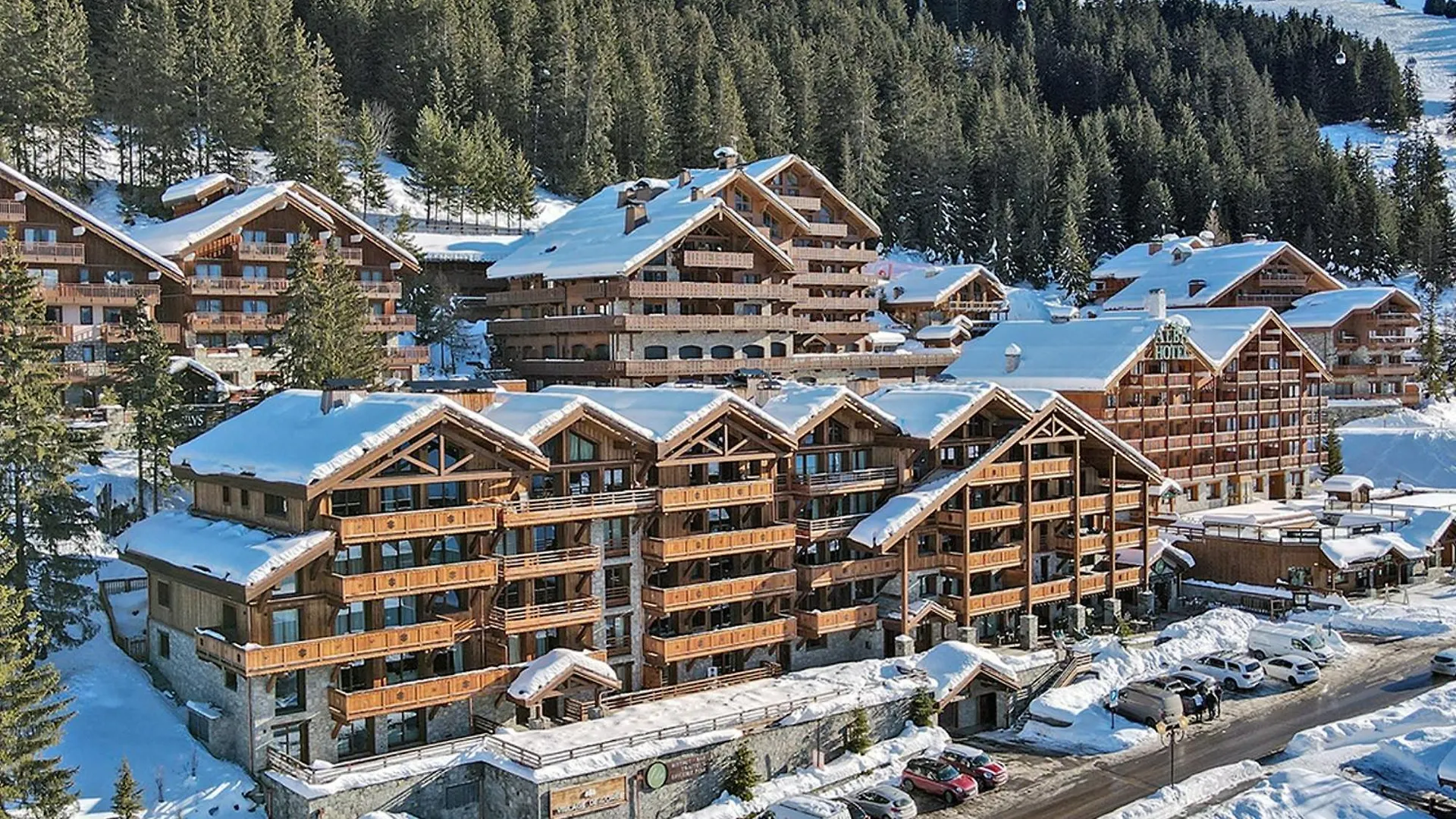 Duplex De Prestige 6 Chambres, Route Du Belvedere, Skis Aux Pieds, Jacuzzi & Parking Prive - Fr-1-613-8 Мерибель Франция
