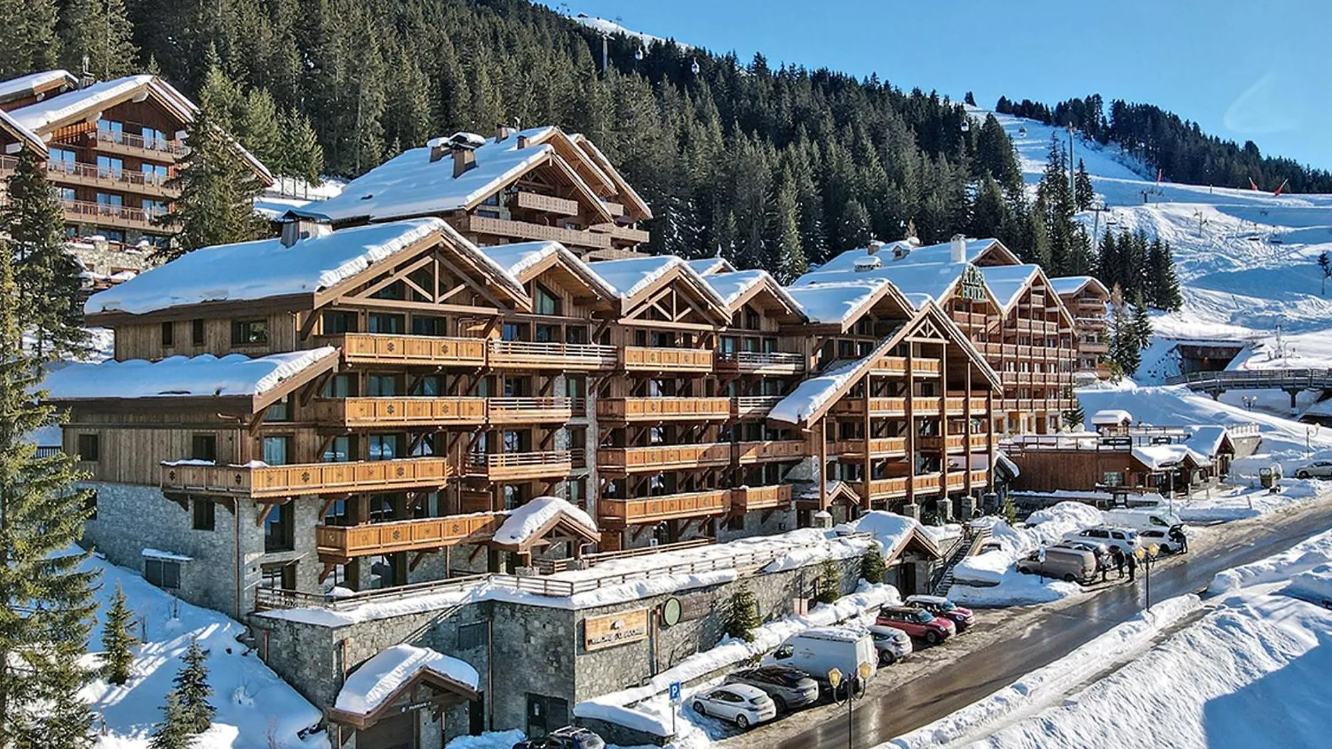 Duplex De Prestige 6 Chambres, Route Du Belvedere, Skis Aux Pieds, Jacuzzi & Parking Prive - Fr-1-613-8 Мерибель