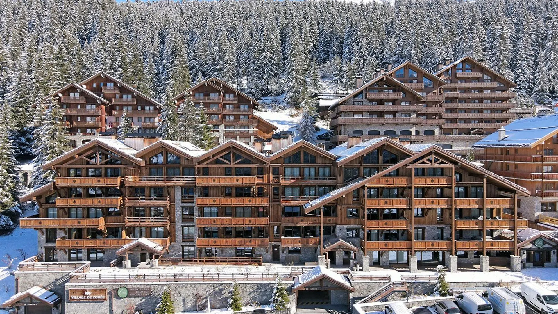Апартаменты Duplex De Prestige 6 Chambres, Route Du Belvedere, Skis Aux Pieds, Jacuzzi & Parking Prive - Fr-1-613-8 Мерибель