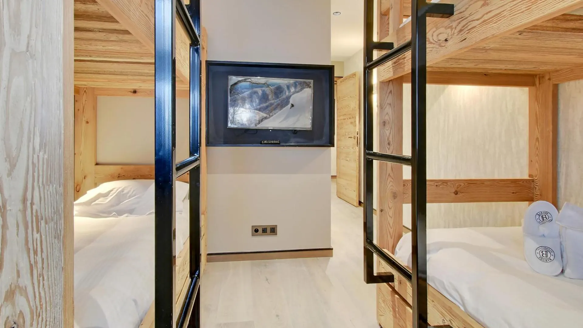 Duplex De Prestige 6 Chambres, Route Du Belvedere, Skis Aux Pieds, Jacuzzi & Parking Prive - Fr-1-613-8 Мерибель Апартаменты
